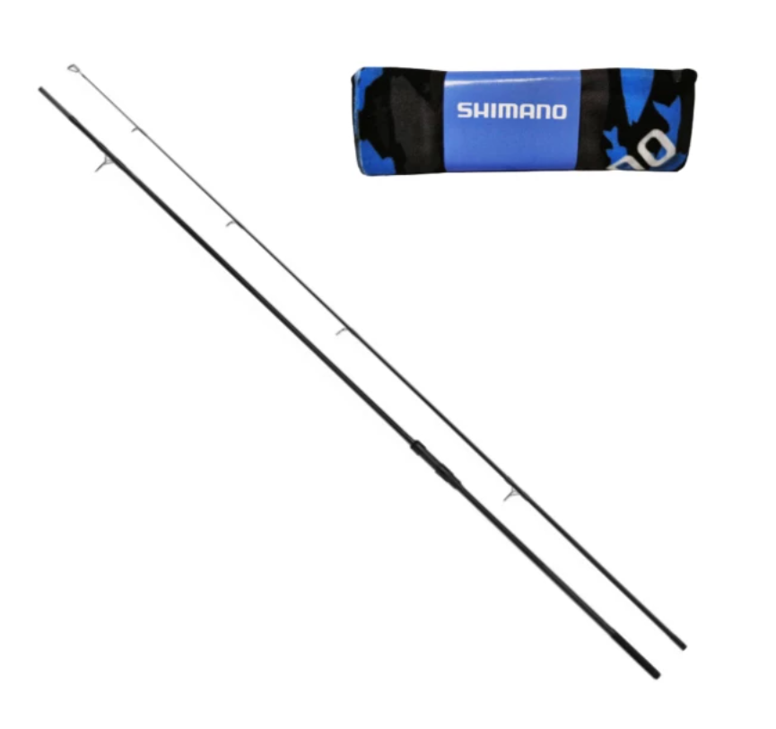 Wędka karpiowa Shimano Tribal TX-1B 12ft 3.00lb 3,66m Czarna
