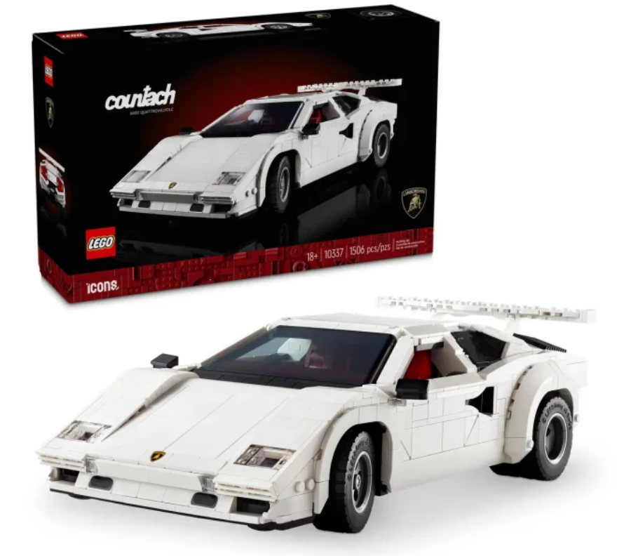LEGO Icons 10337 - Lamborghini Countach 5000 Quattrovalvole