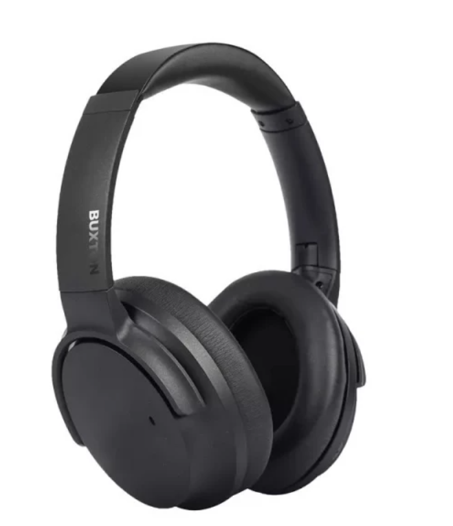 BUXTON BHP-18000 - Słuchawki Bluetooth nauszne czarne