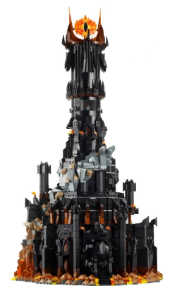 LEGO ICONS 10333 Władca pierścieni: Barad-dur