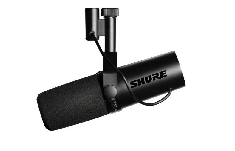 Shure SM7dB - Mikrofon dynamiczny, kardioidalny, lektorski - radiowy