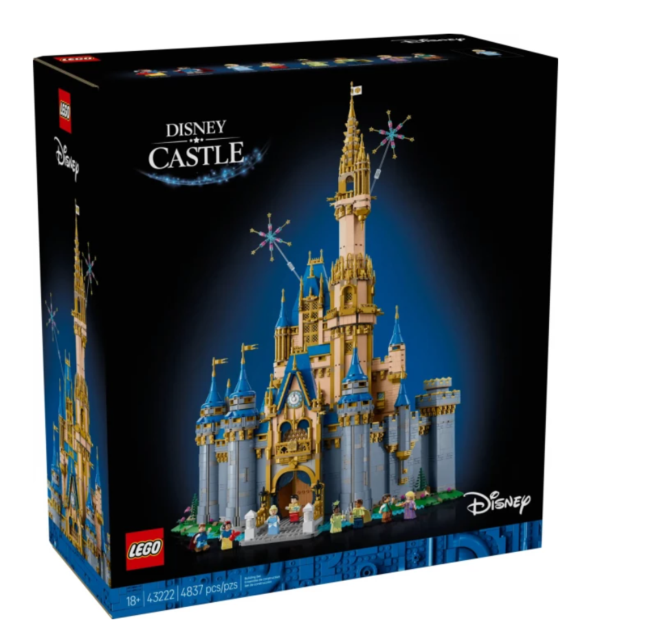 LEGO Disney 43222 - Zamek Disneya