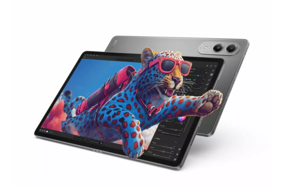 Tablet Lenovo Yoga Tab 11.1" 12/­256GB Wi-Fi Luna Grey + Rysik (ZAG60036GR)