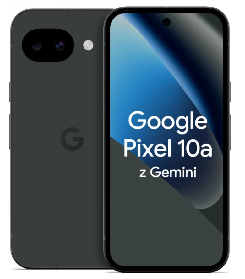 Smartfon Google Pixel 10a 5G 8/­128GB Obsidian