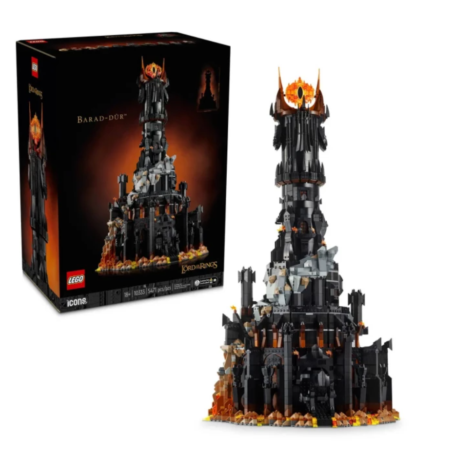 LEGO ICONS 10333 Władca pierścieni: Barad-dur