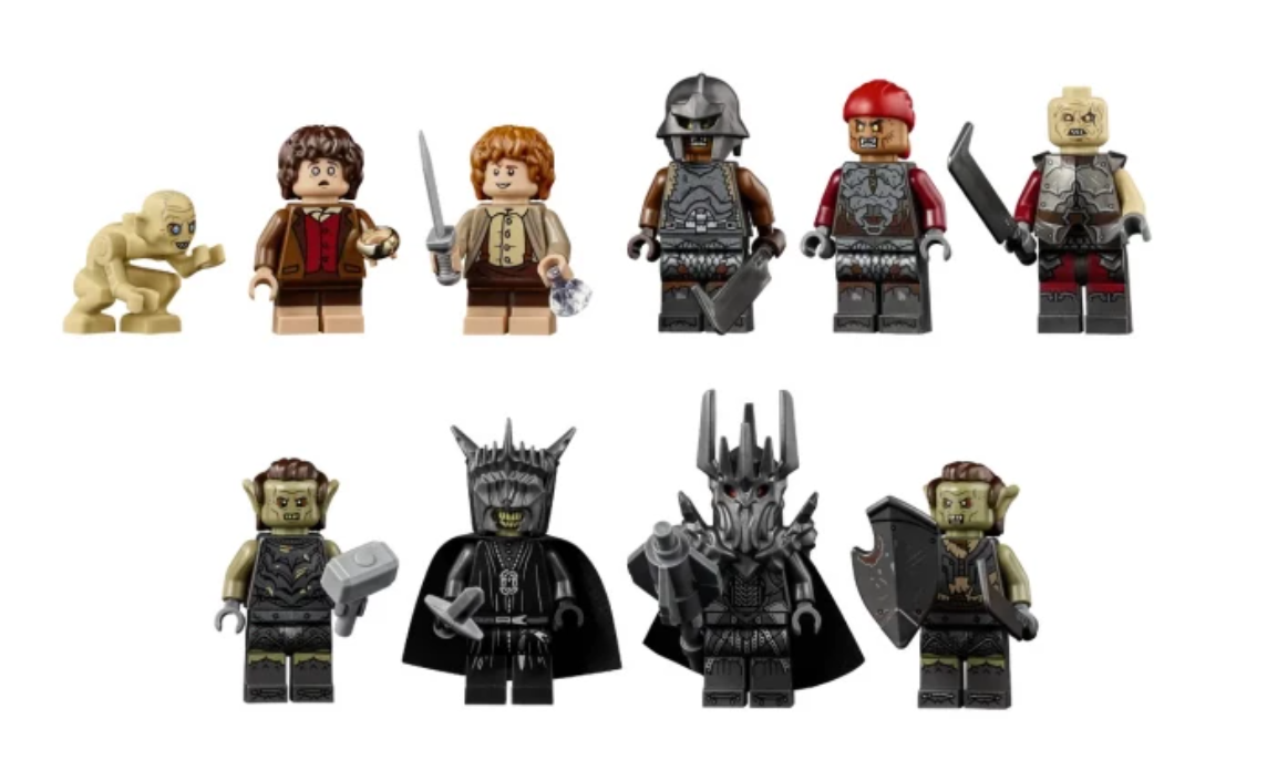 LEGO ICONS 10333 Władca pierścieni: Barad-dur