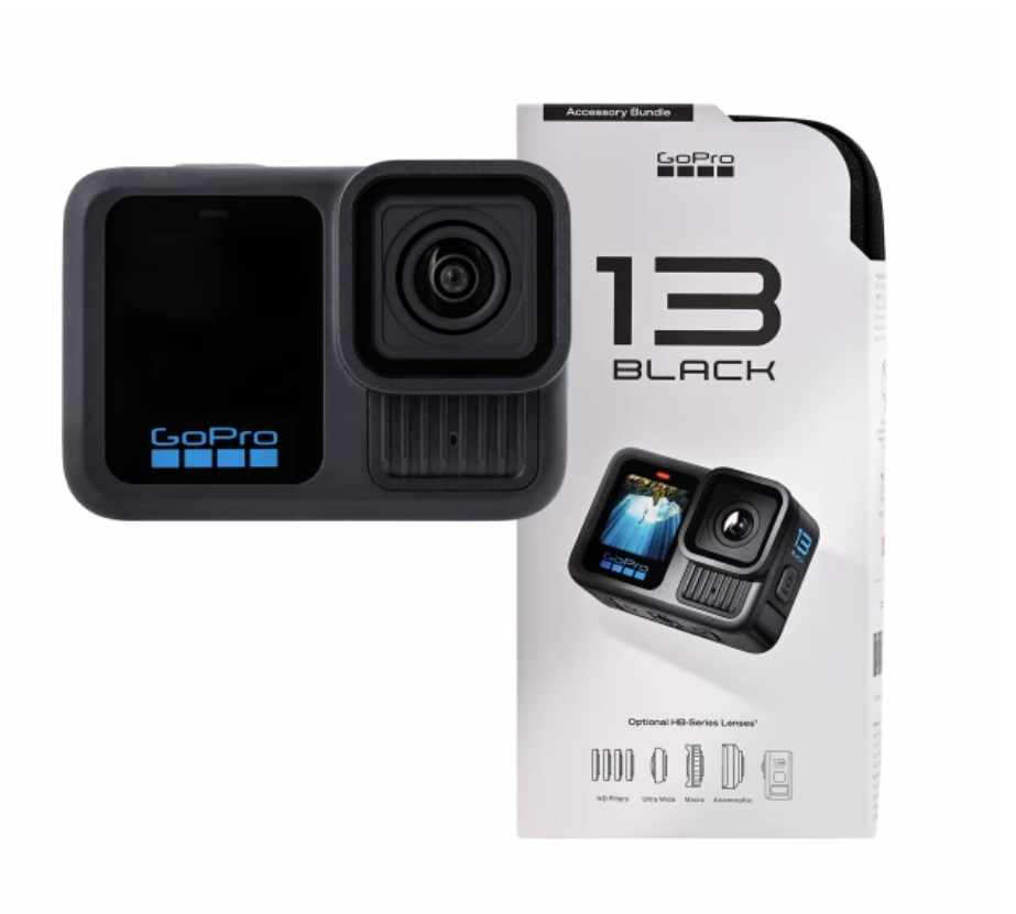 GoPro HERO13 Black Accessories Bundle – kamera sportowa 5.3K z akcesoriami