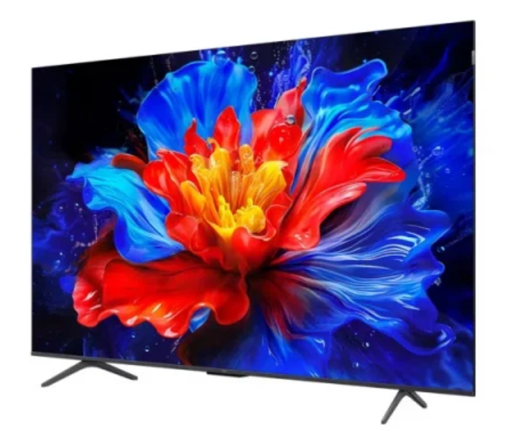 Telewizor TCL 65T8C QLED 65'' 4K Ultra HD 144Hz Google TV Dolby Atmos Metaliczny