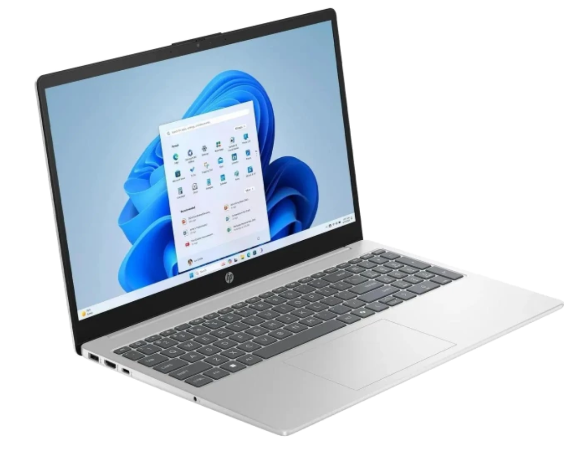 Laptop HP 15-fd0154wm i5-1334U 15,6”FHD Touch 12GB SSD512 Iris Xe Win11 Natural Silver (REPACK) 2Y