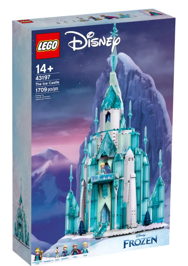 [OUTLET] LEGO Disney 43197 - Lodowy Zamek
