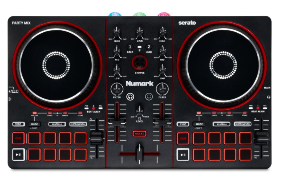 [PREMIERA] NUMARK PARTY MIX MKIII - Kontroler DJ