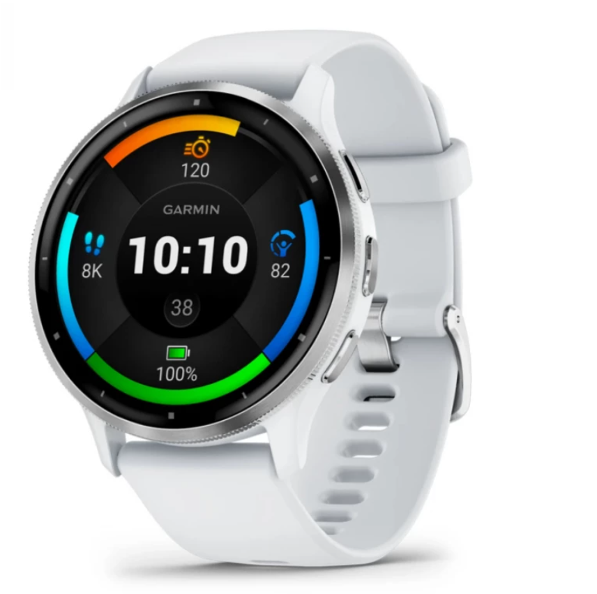 Zegarek sportowy Garmin Venu 3 AMOLED 45mm Whitestone