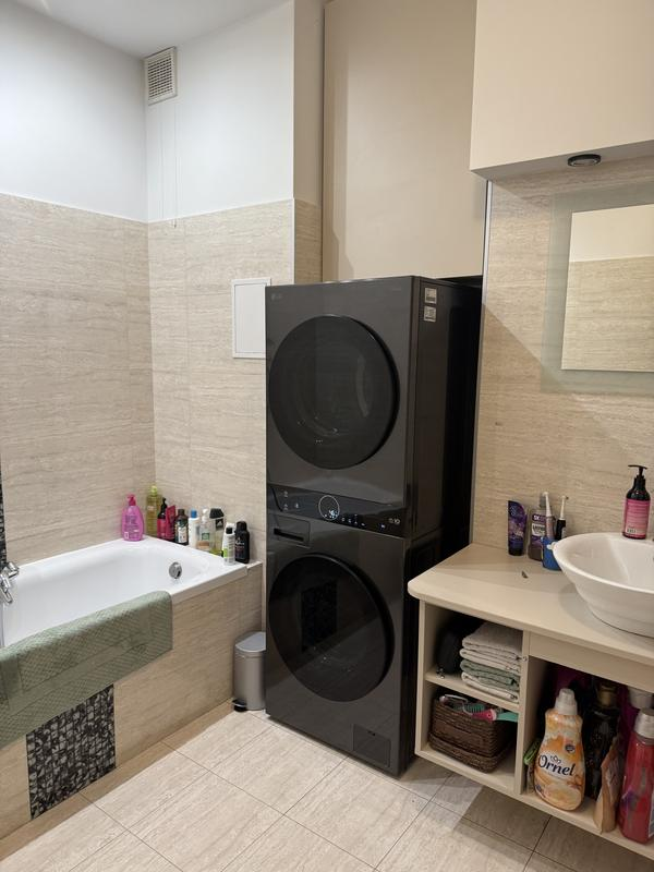 LG WashTower Pralka i suszarka |12/10kg| |AI DD| WT1210BBF ( zwrot blik 1500zł - możliwe 6 259,13)