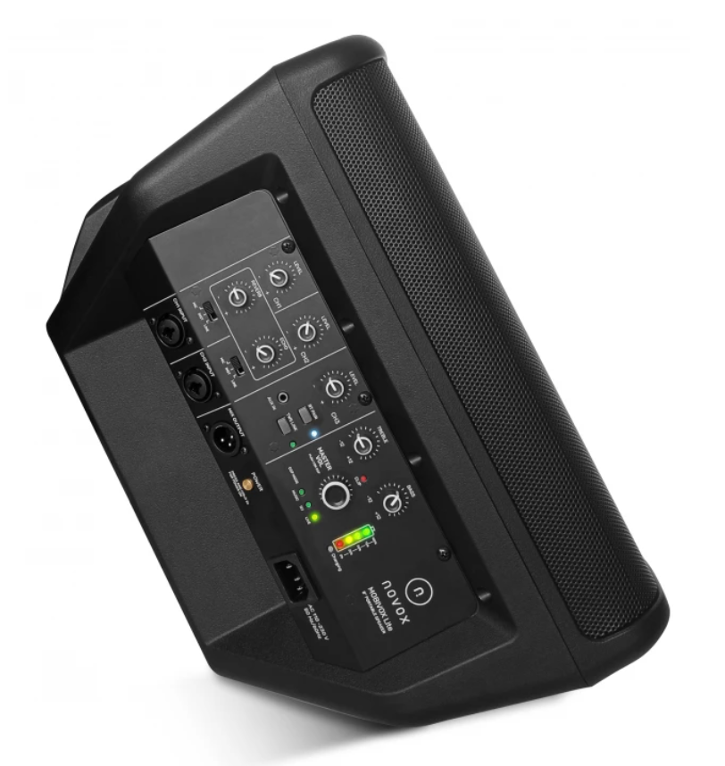 Novox MOBIVOX Lite - Bateryjny głośnik aktywny 300W