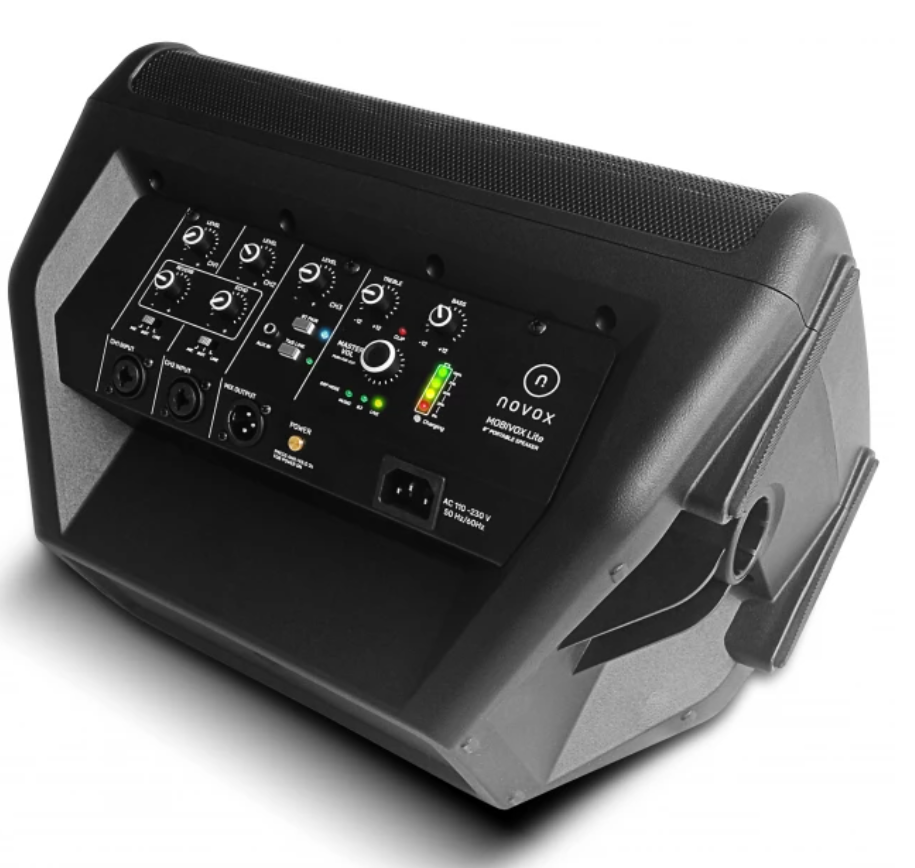 Novox MOBIVOX Lite - Bateryjny głośnik aktywny 300W