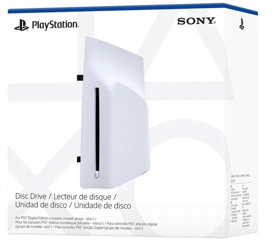 Sony Napęd Optyczny Blu-ray do PlayStation 5 Digital Slim i PS5 Pro (SMART)