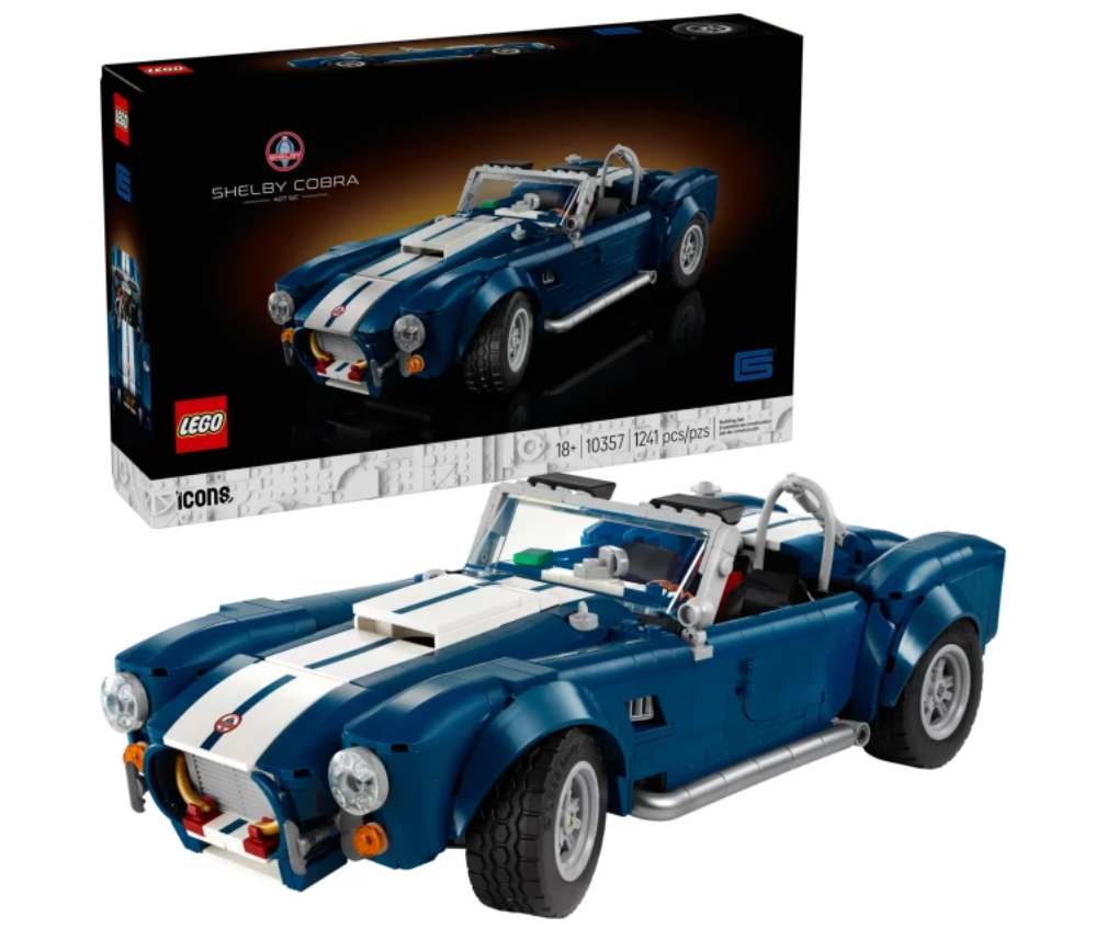 LEGO Icons 10357 - Shelby Cobra 427 S/­C