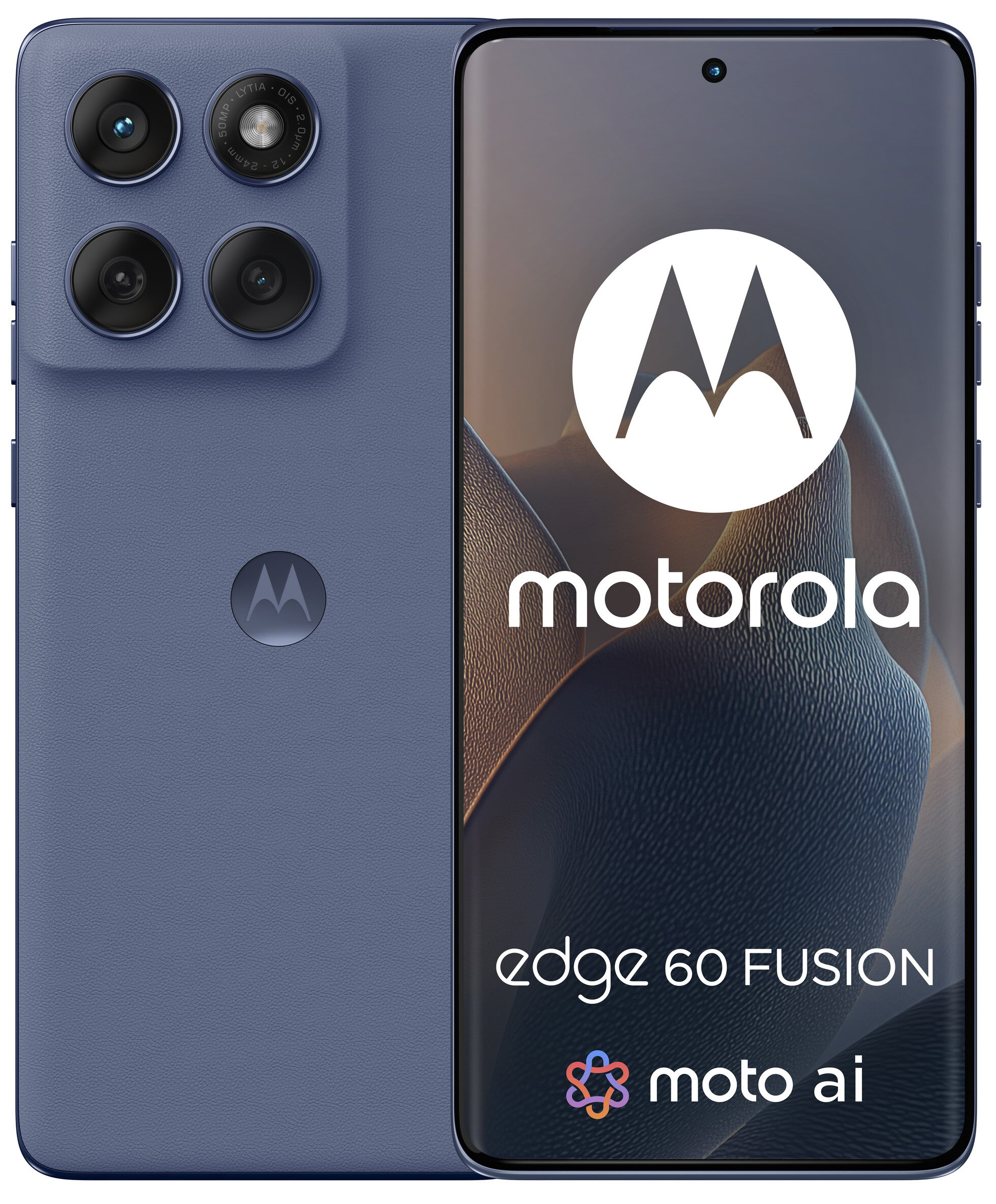 Motorola Edge 60 Fusion 8/256GB 6.67" 120Hz 50Mpix Stalowy