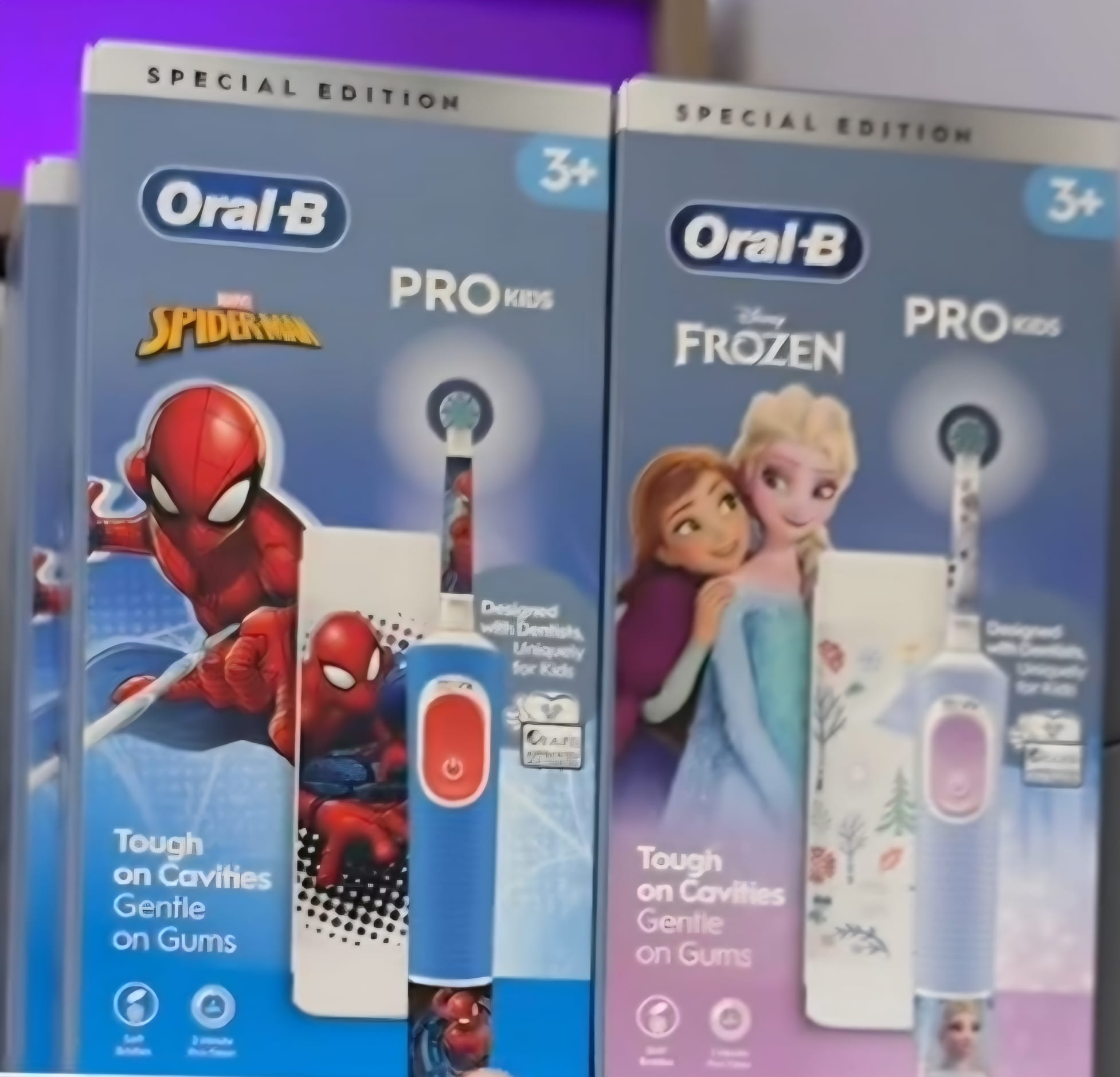 Szczoteczka ORAL-B PRO 1+1 (błąd cenowy? wychodzi po 34,84zł)