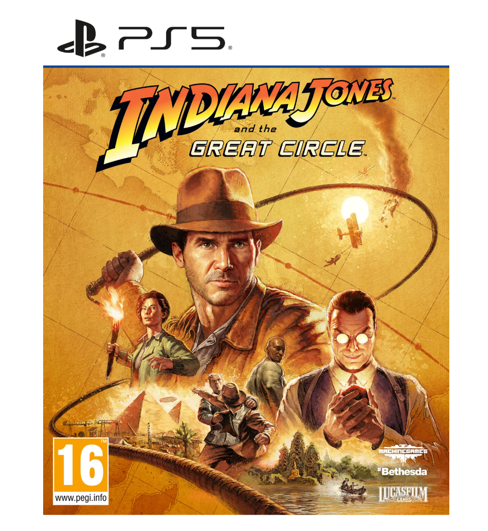 Indiana Jones i Wielki Krąg PS5 (możliwe 289,99 zł)