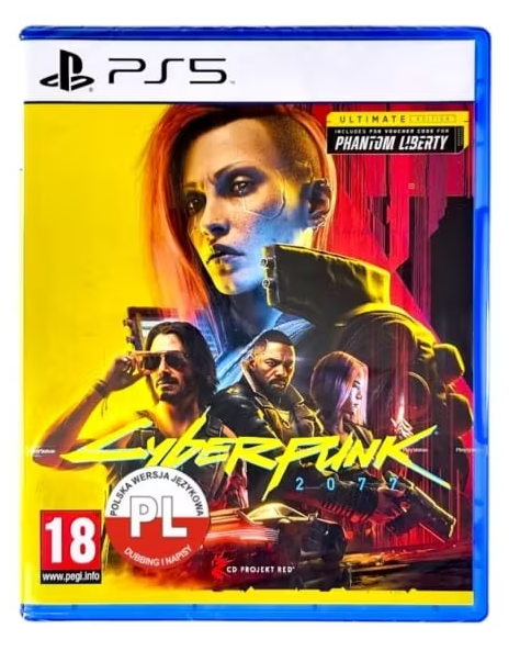 Cyberpunk 2077 Ultimate Edition (Gra PS5)