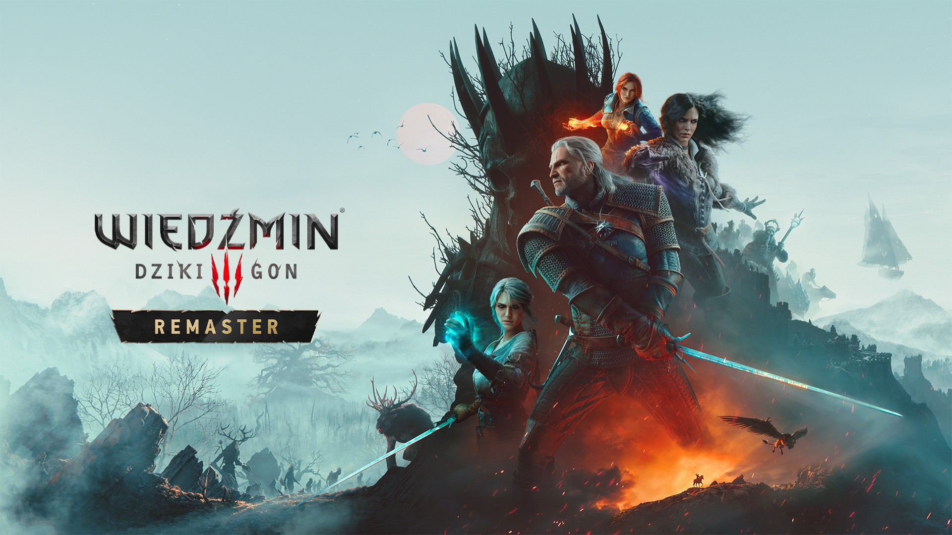 Wiedźmin 3 - Darmowe DLC: Serce z Kamienia oraz Krew i Wino dla posiadaczy podstawowej wersji gry