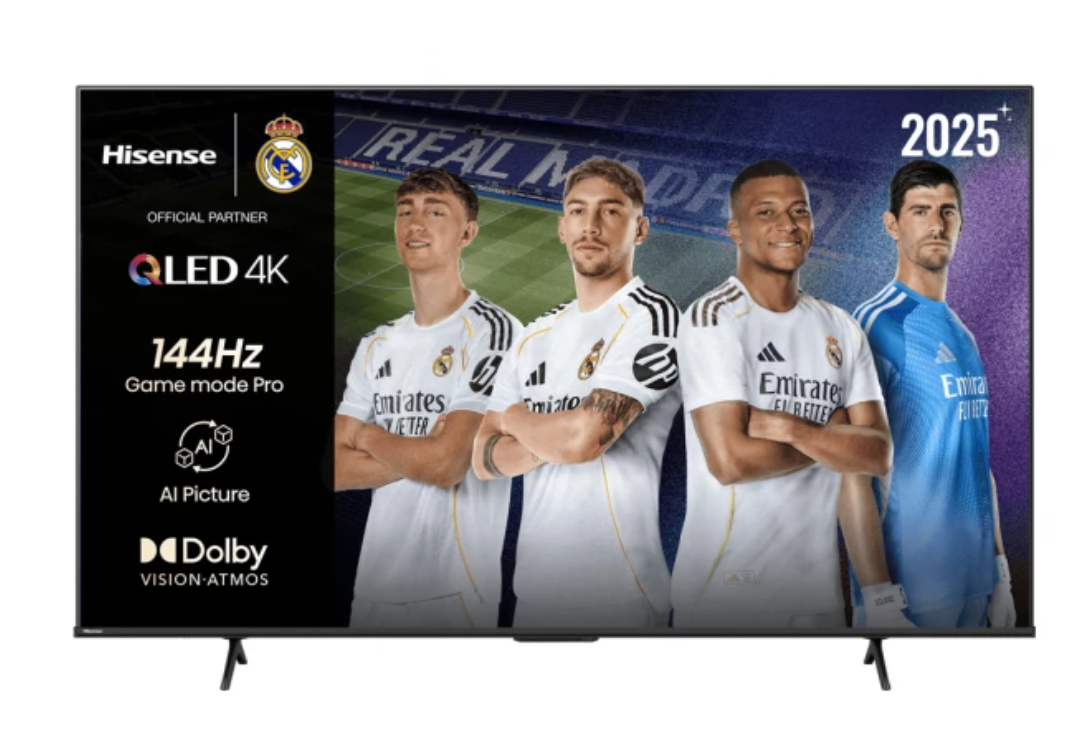 Telewizor Hisense 65E7Q PRO QLED Pro 65'' 4K Ultra HD 144Hz VIDAA Dolby Atmos Czarny