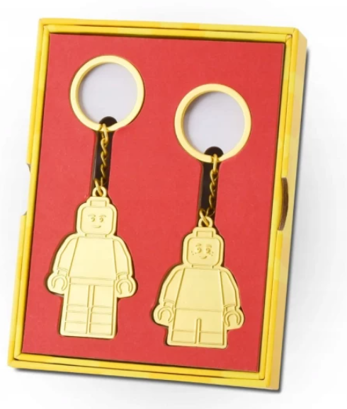Kup zestaw LEGO za minimum 100 zł i odbierz LEGO Zestaw breloków - Tata i Syn za 1 zł.