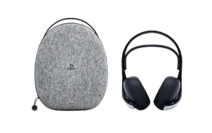 Sony PlayStation 5 PULSE Elite – bezprzewodowe słuchawki gamingowe + etui