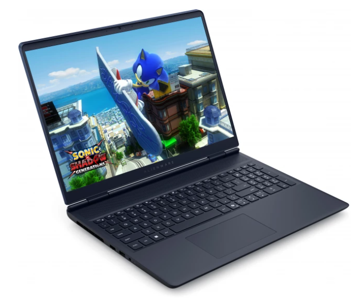 Dell Alienware 16 Aurora AC16250 Core 9 270H 16.0"WQXGA 120Hz 300nits Matt 16GB DDR5 SSD1TB GeForce RTX 5060 WLAN+BT BacklitKb 96Wh Win11