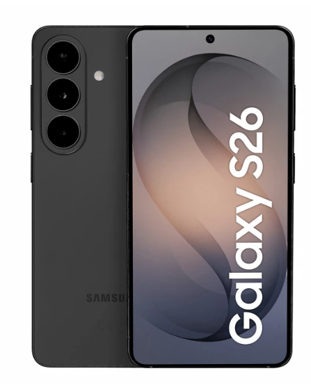 Samsung Galaxy S26 (SM-S942B) 5G 12/­256GB Black