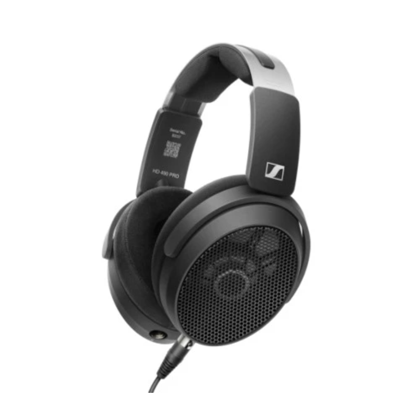 Sennheiser HD 490 PRO - Profesjonalne referencyjne słuchawki studyjne otwarte