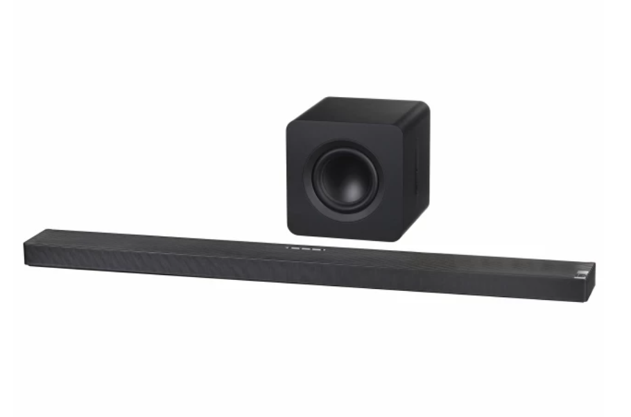 Soundbar Samsung HW-QS700F/­EN 3.1.2 kan. 360W Bluetooth 5.3 Dolby Atmos Czarny