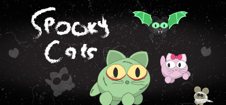 Gra Steam za darmo - Spooky Cats