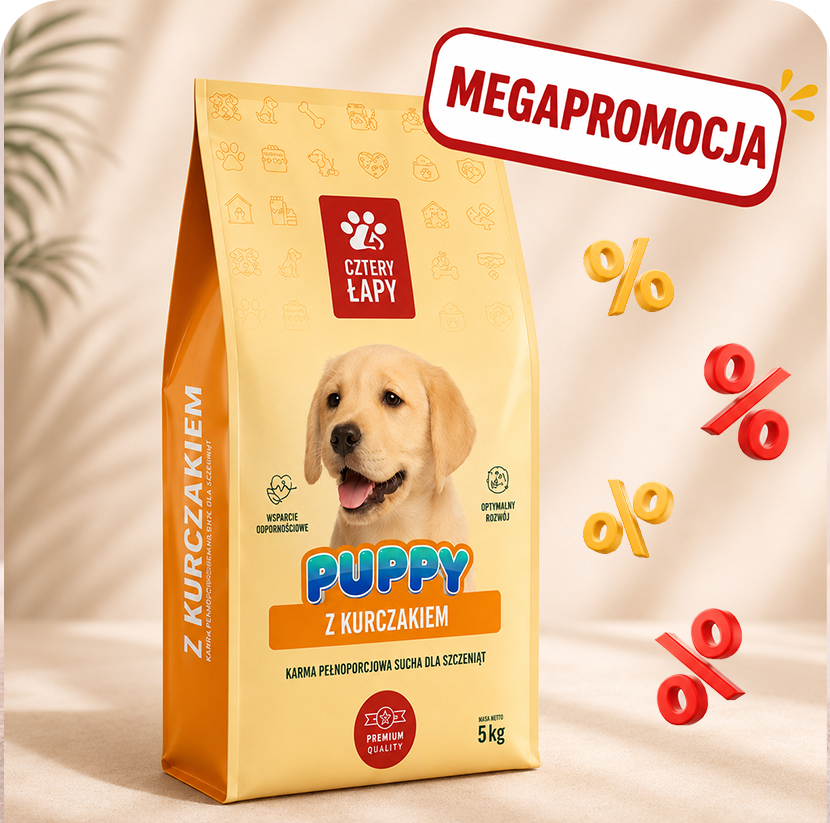 Karma dla szczeniąt 5kg