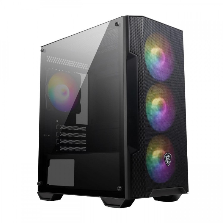 Obudowa MSI MAG FORGE M100A mATX Midi z oknem, bez zasilacza - USZ OPAK
