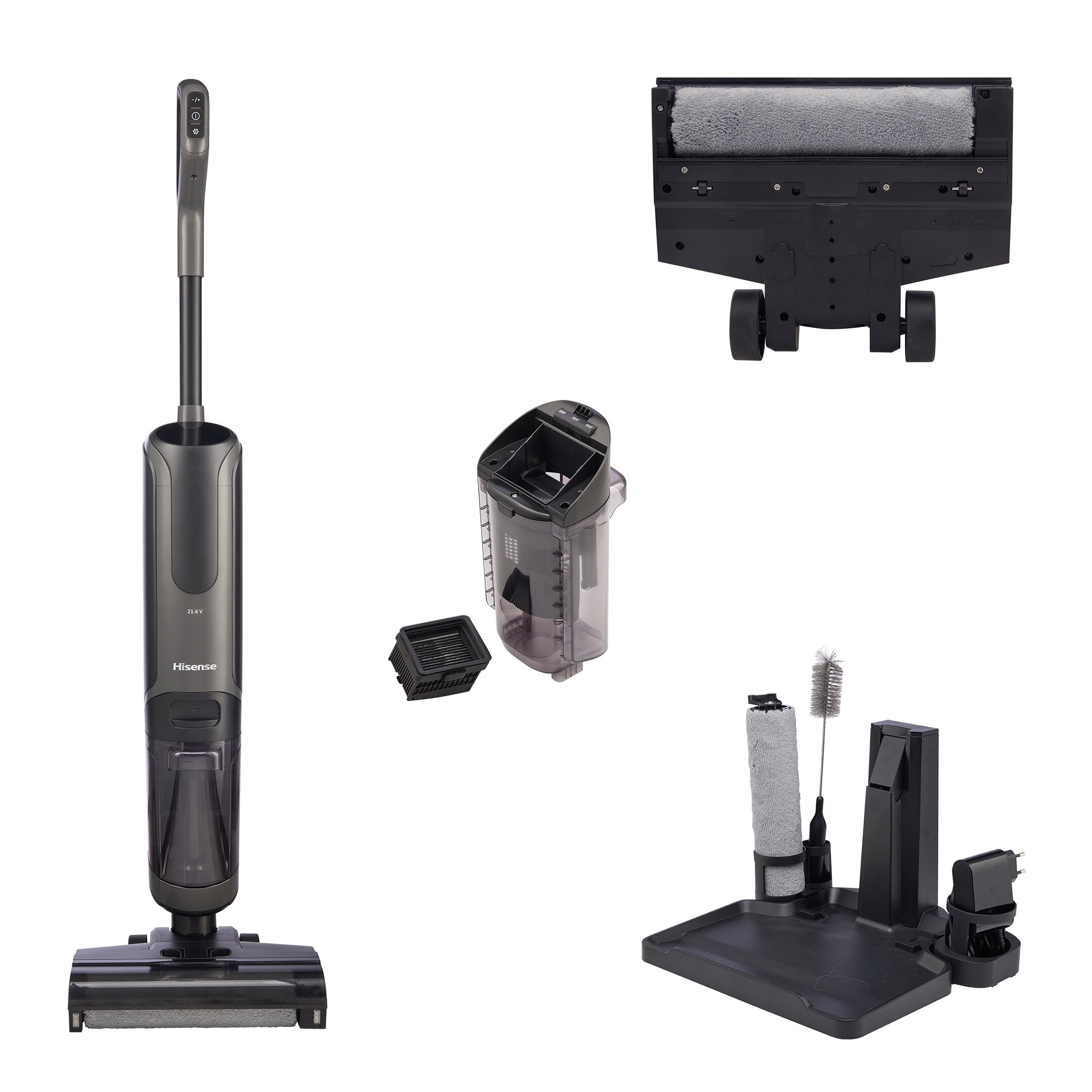 Odkurzacz mopujący HISENSE HFC433170A