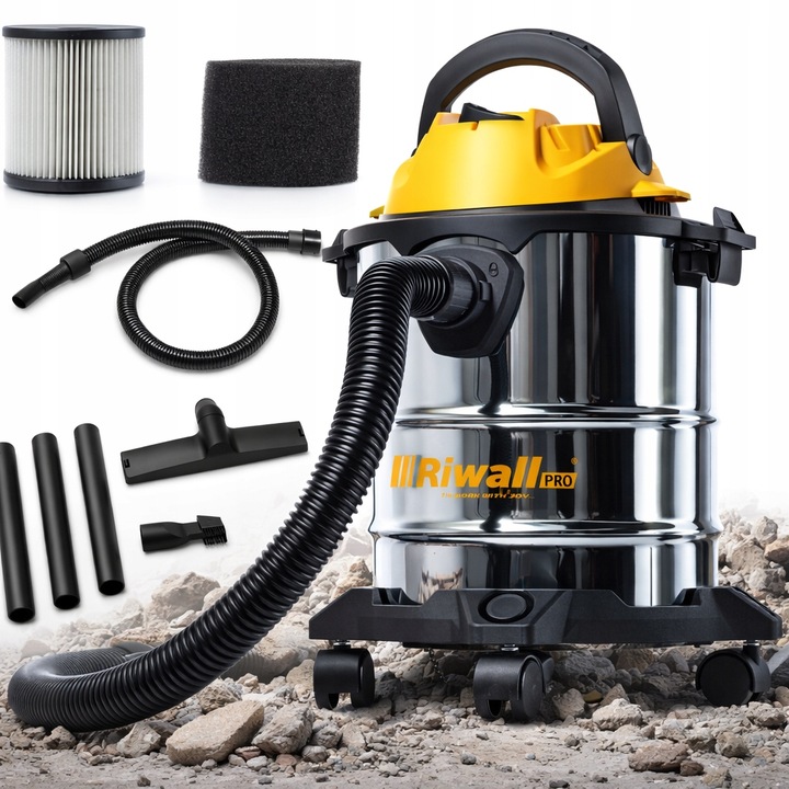 Odkurzacz przemysłowy i do kominka za 129,99