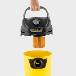Odkurzacz przemysłowy Karcher K WD3 1000 W - Bezworkowy Mocny