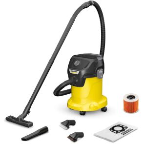 Odkurzacz przemysłowy Karcher K WD3 1000 W - Bezworkowy Mocny