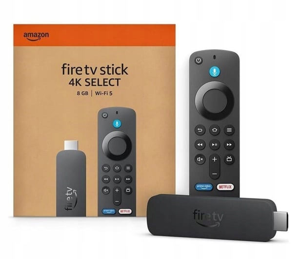 Odtwarzacz multimedialny Amazon Fire TV Stick 4K Select (2025)