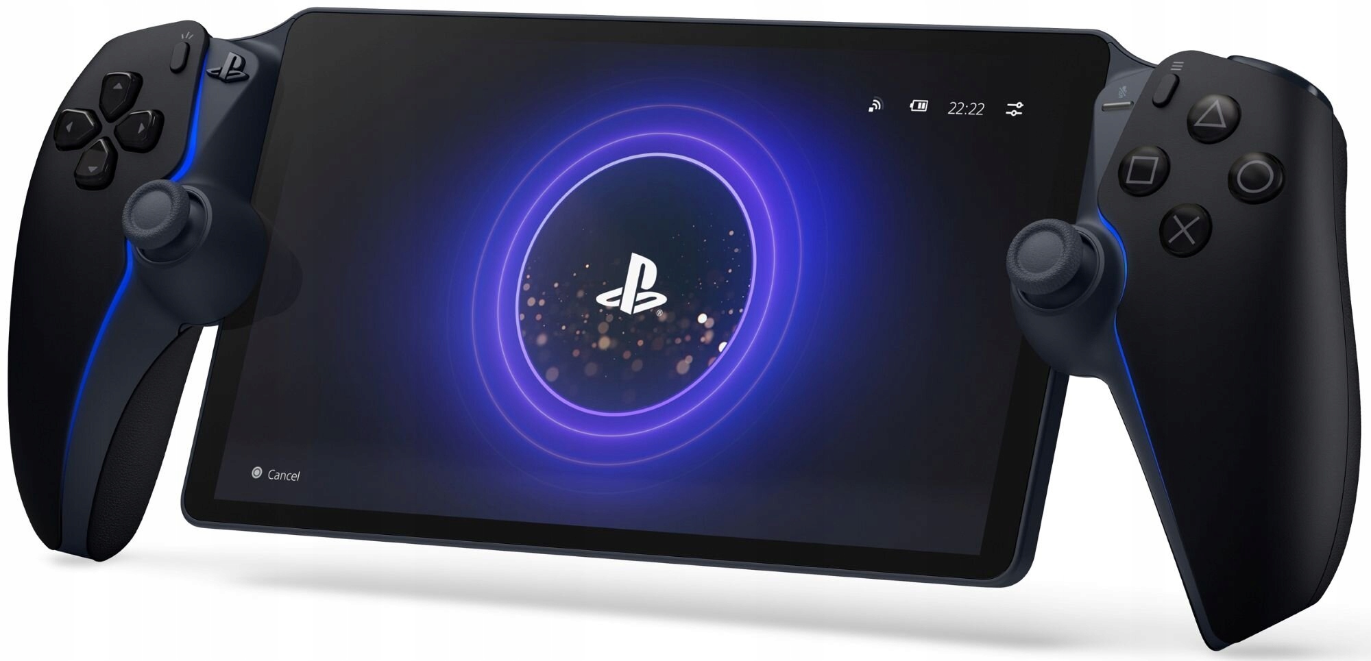 Odtwarzacz Remote Play PLAYSTATION PORTAL SONY Midnight Black Kontroler