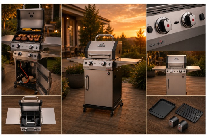 Ogrodowy grill gazowy Char-Broil Performance PRO S 2