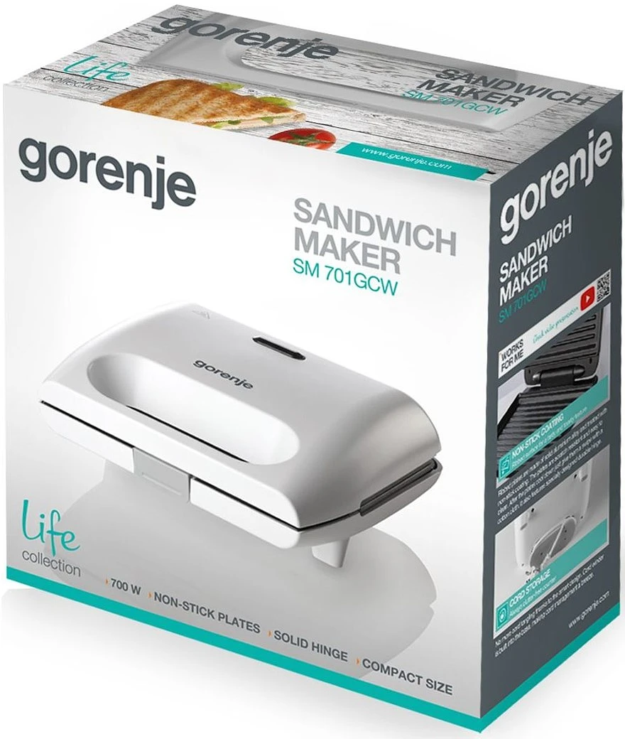 Opiekacz Gorenje SM701GCW