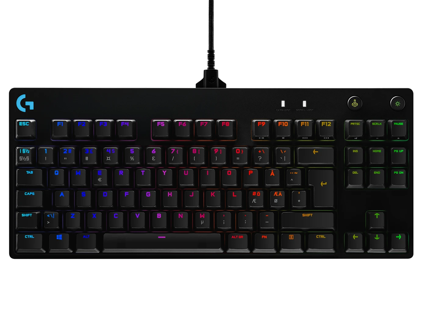 Klawiatura mechaniczna do gier Logitech G PRO