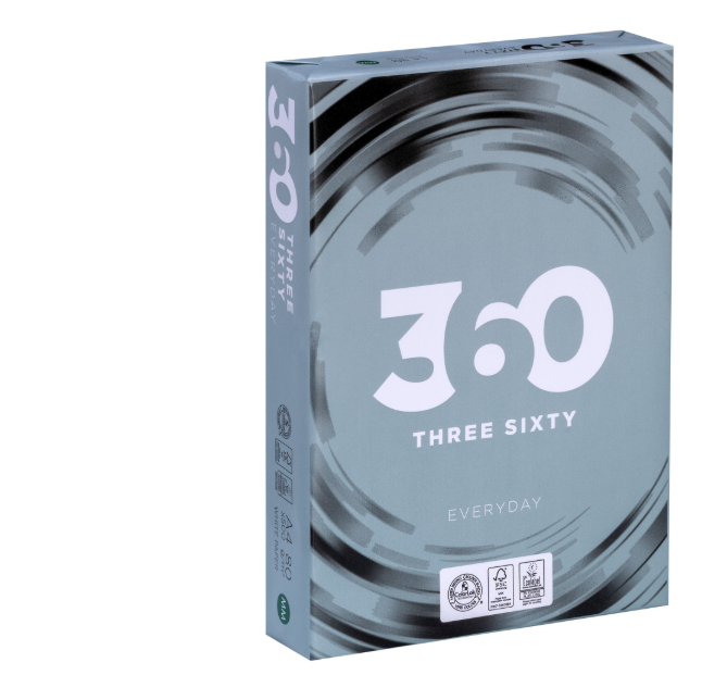 Papier do drukarki 360 EVERYDAY A4 500 arkuszy