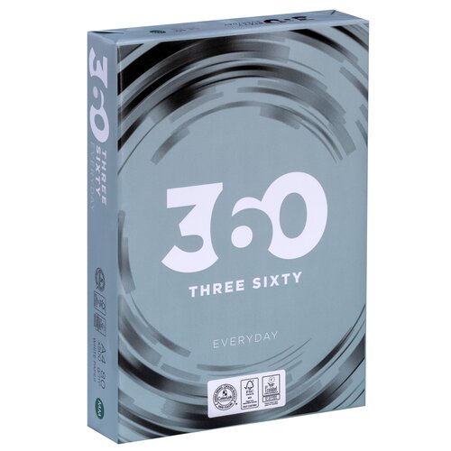 Papier do drukarki 360 EVERYDAY A4 500 arkuszy