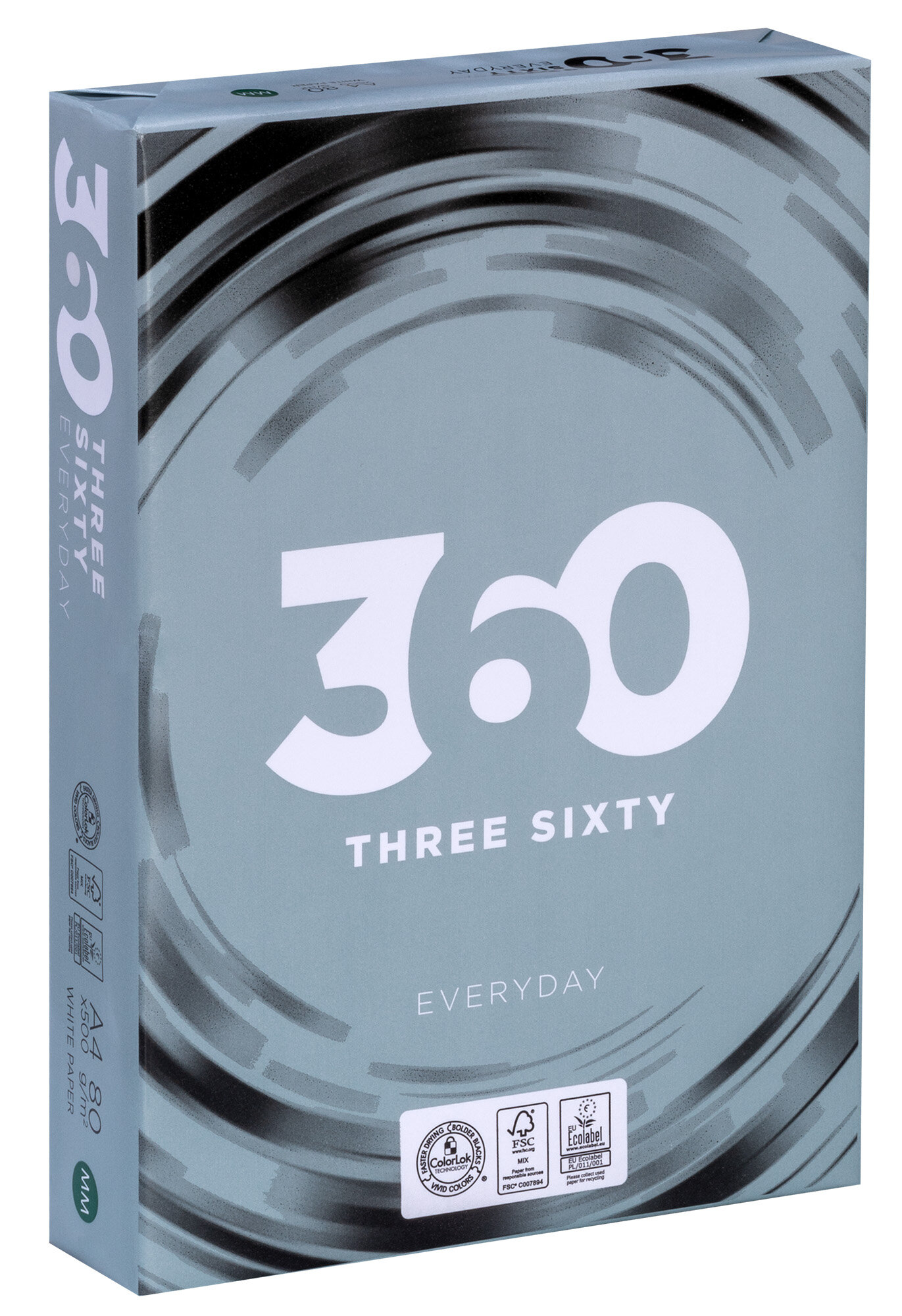 Papier do drukarki 360 EVERYDAY A4 500 arkuszy