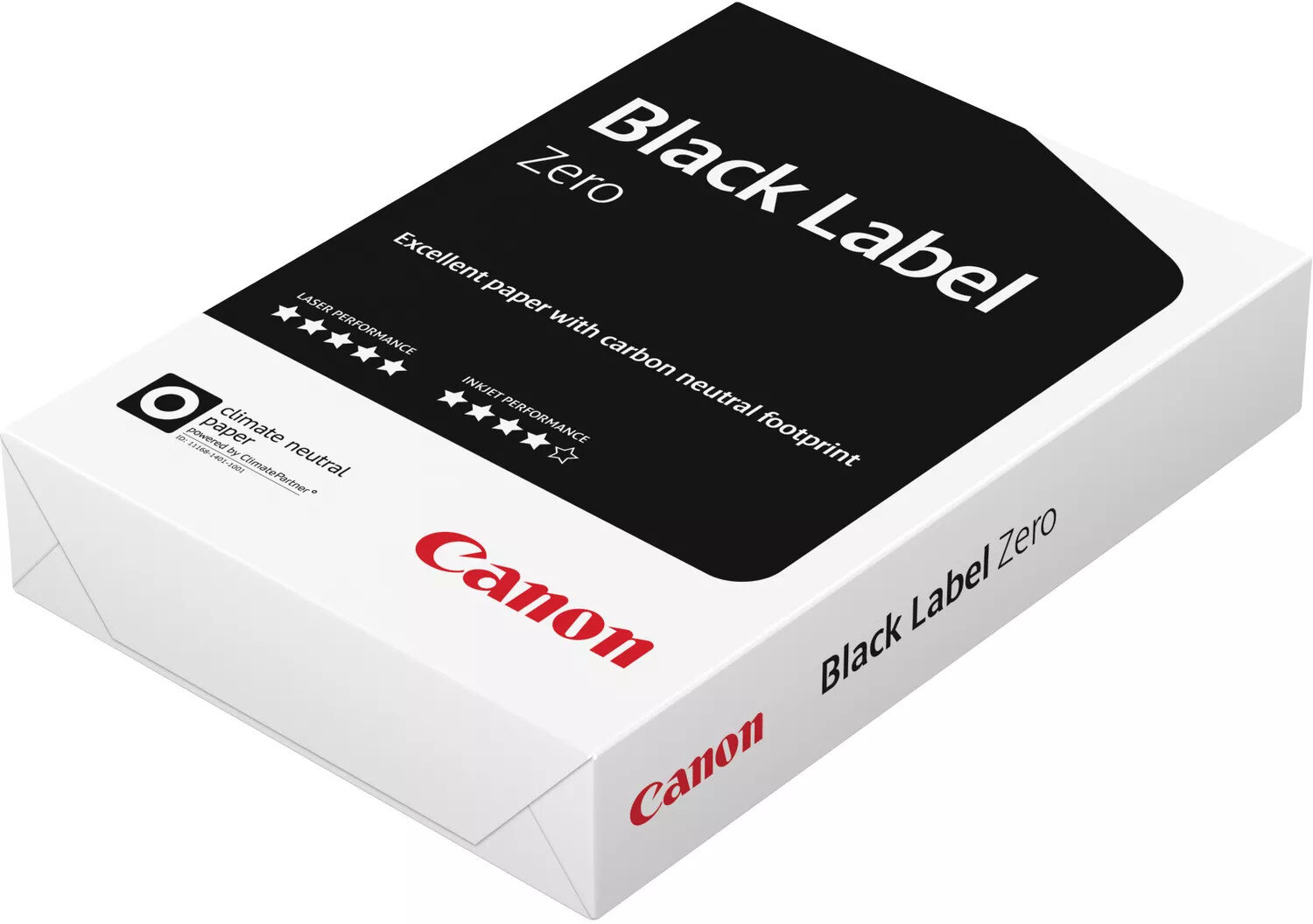 Papier do drukarki CANON Black Label Zero A4 500 arkuszy - Cena w aplikacji !