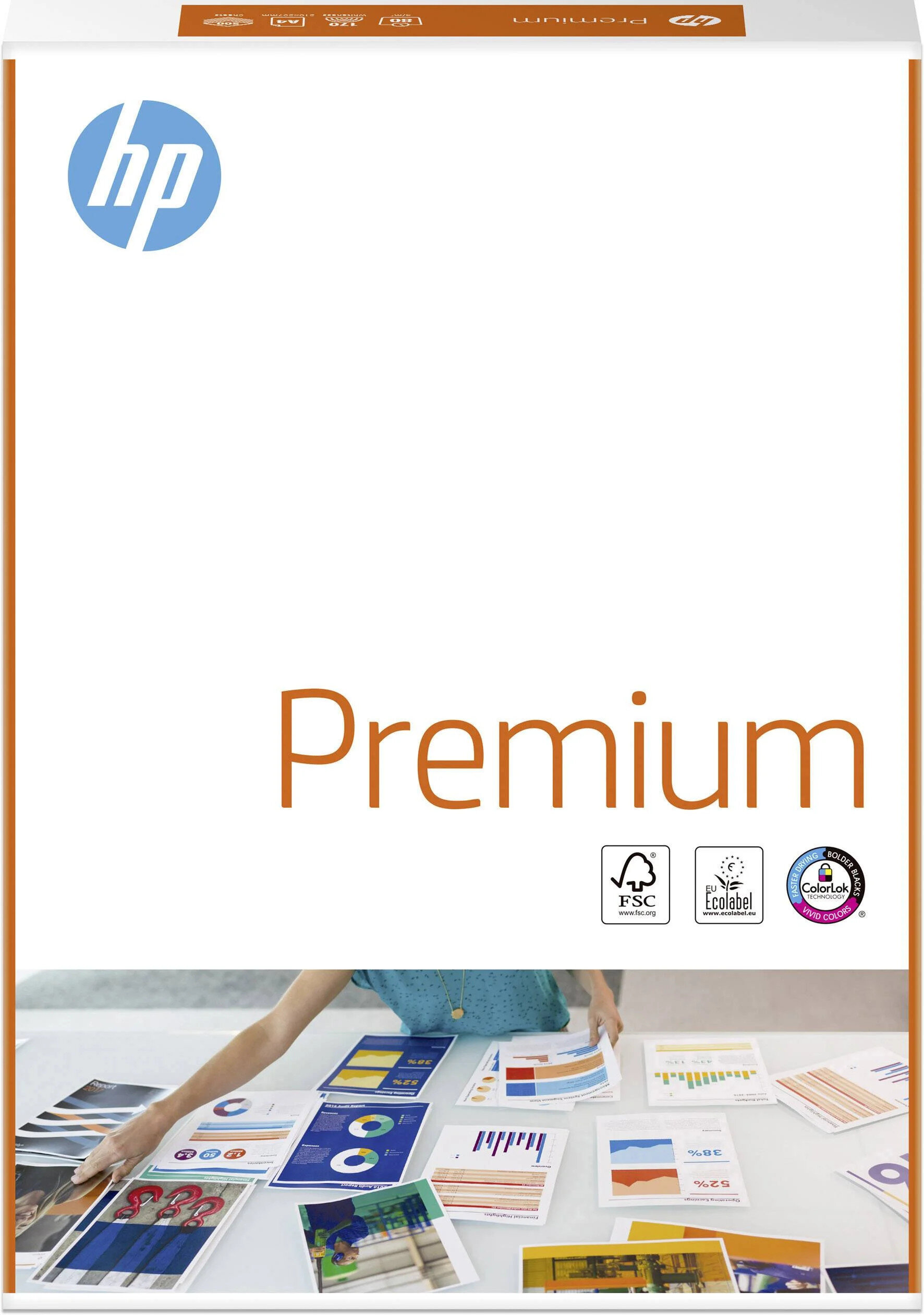 Papier do drukarki HP Premium A4 500 arkuszy